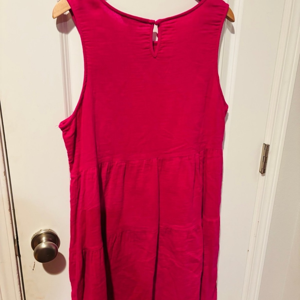 Pink dress